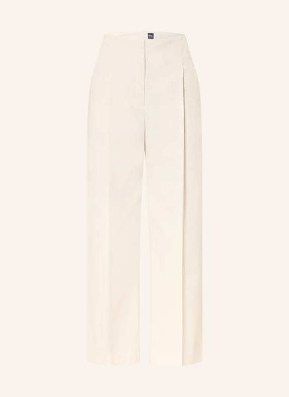 BOSS 7/8 kalhoty TULOTTA KRÉMOVÁ