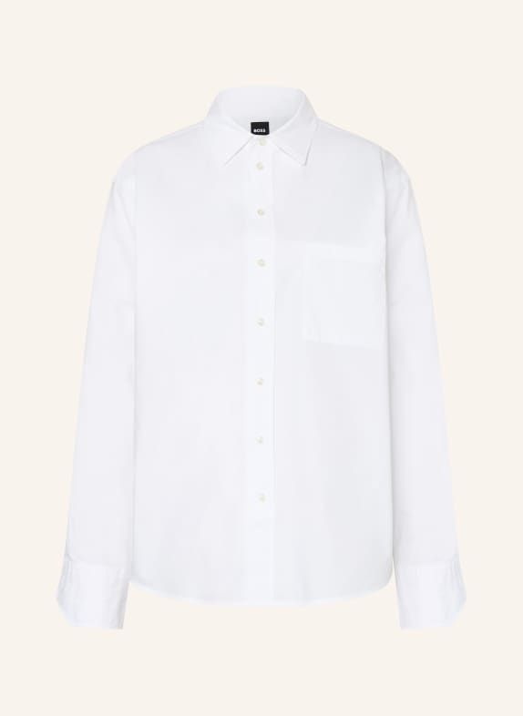 BOSS Košile SATURDAY BÍLÁ
