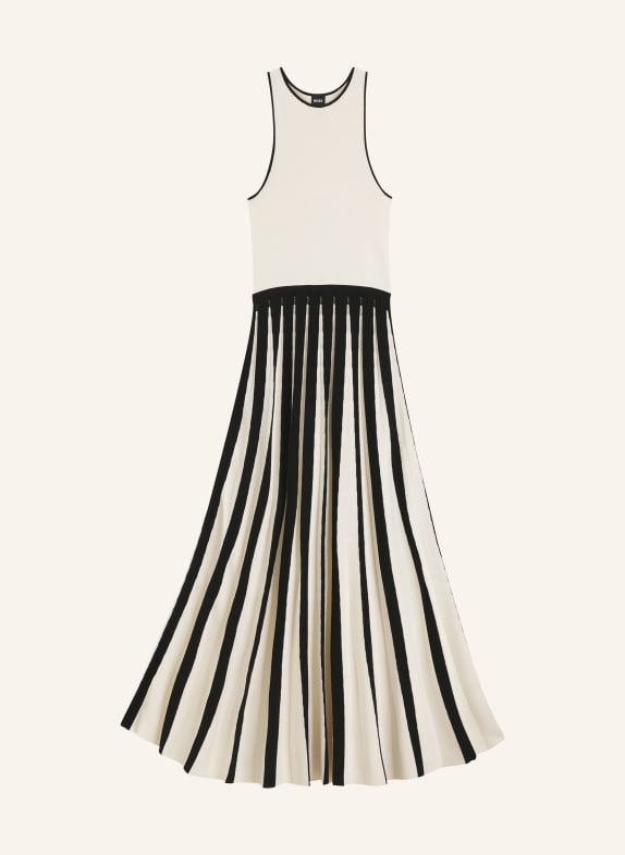 BOSS Kleid FALENDULA ECRU / SCHWARZ