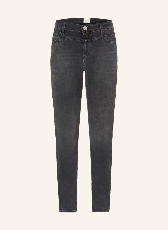 CLOSED Skinny Jeans SKINNY PUSHER DGY DARK GREY