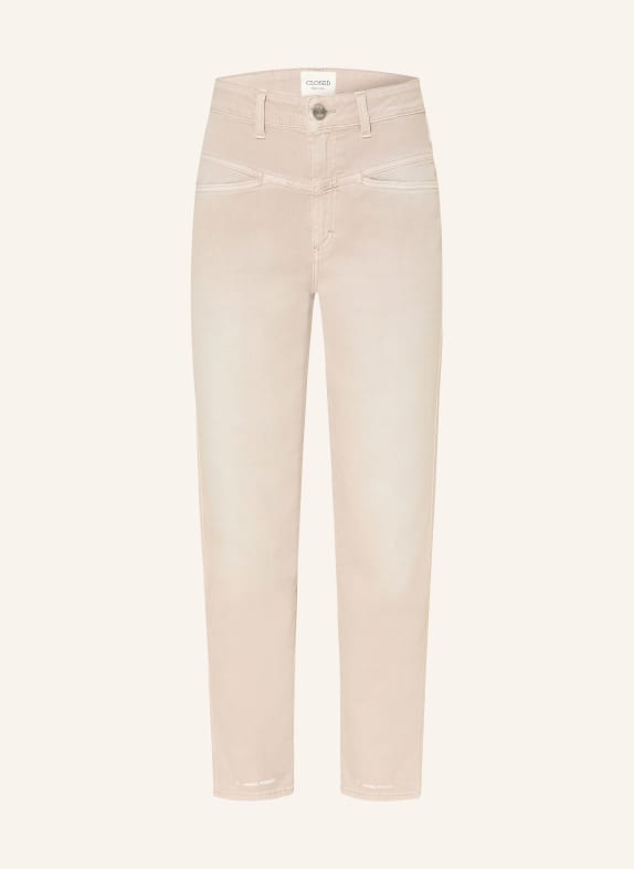 CLOSED Straight Jeans PEDAL PUSHER 996 Clay beige