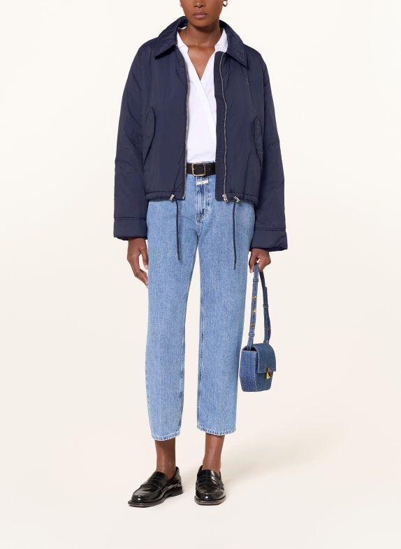 CLOSED jas DONKERBLAUW