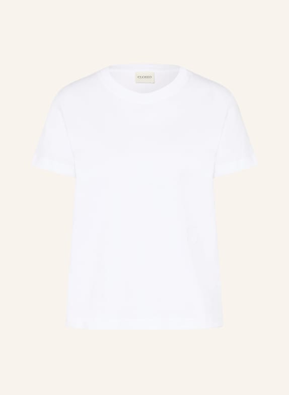 CLOSED tričko BÍLÁ