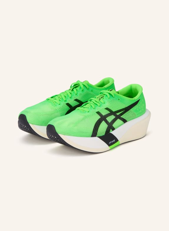 ASICS Běžecké boty METASPEED EDGE TOKYO NEONOVĚ ZELENÁ / ČERNÁ