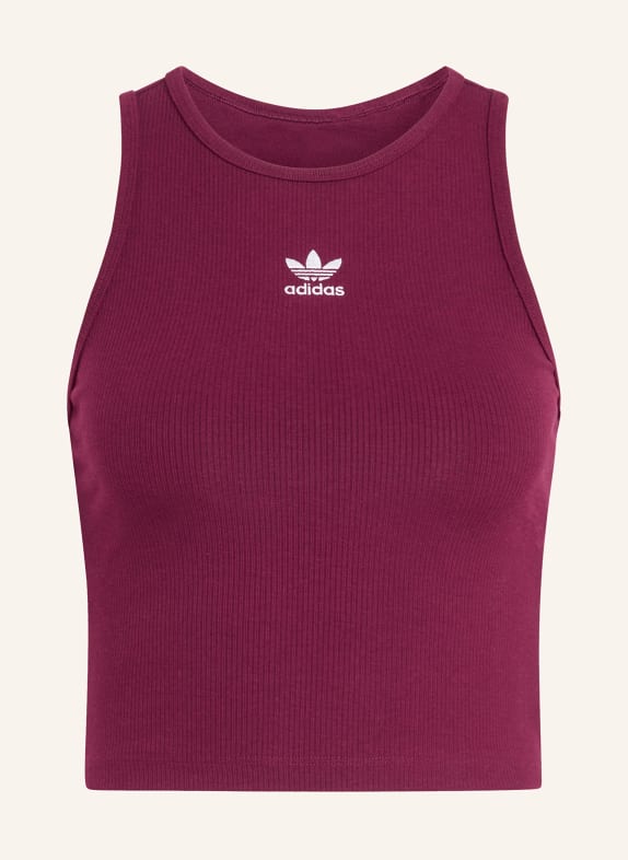 adidas Originals Krátký top ESSENTIALS FUCHSIOVÁ