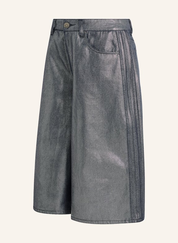 adidas Originals FIREBIRD denim Bermuda shorts SILVMT