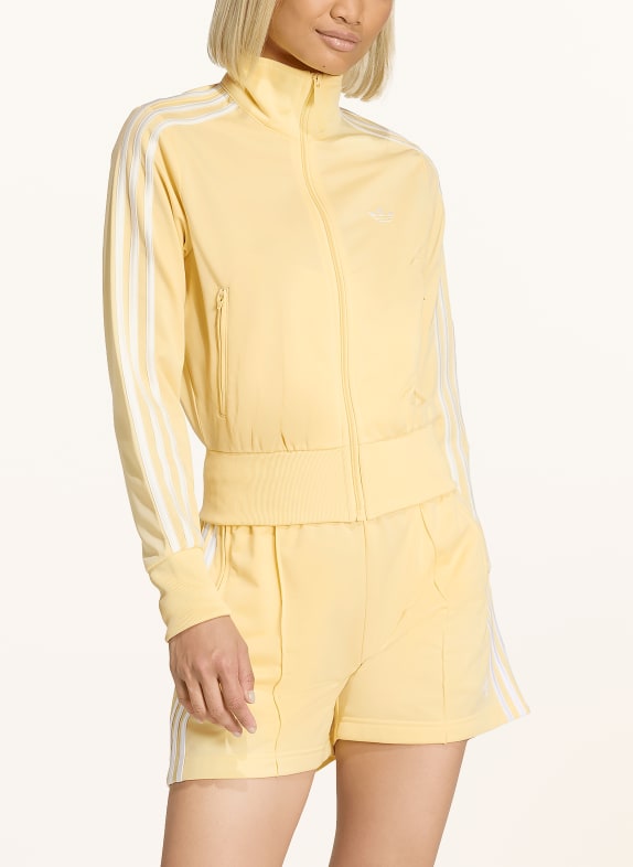 adidas Originals Trainingsjacke FIREBIRD CLASSIC GELB / WEISS