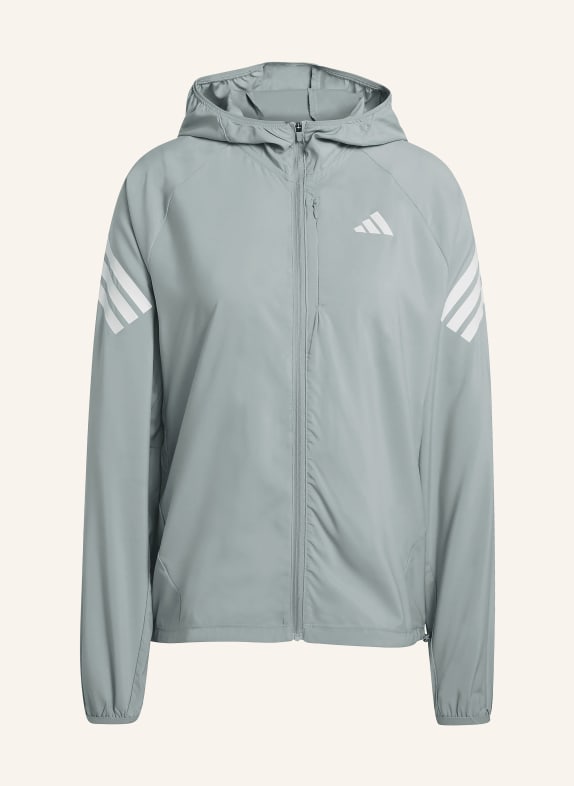 adidas Running jacket ADI365 ICONIC LIGHT GREEN