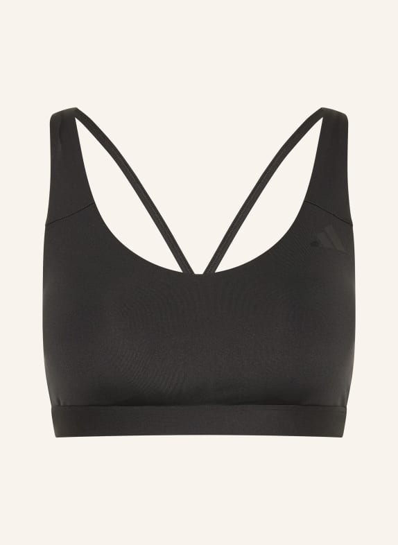 adidas ALL ME sports bra BLACK