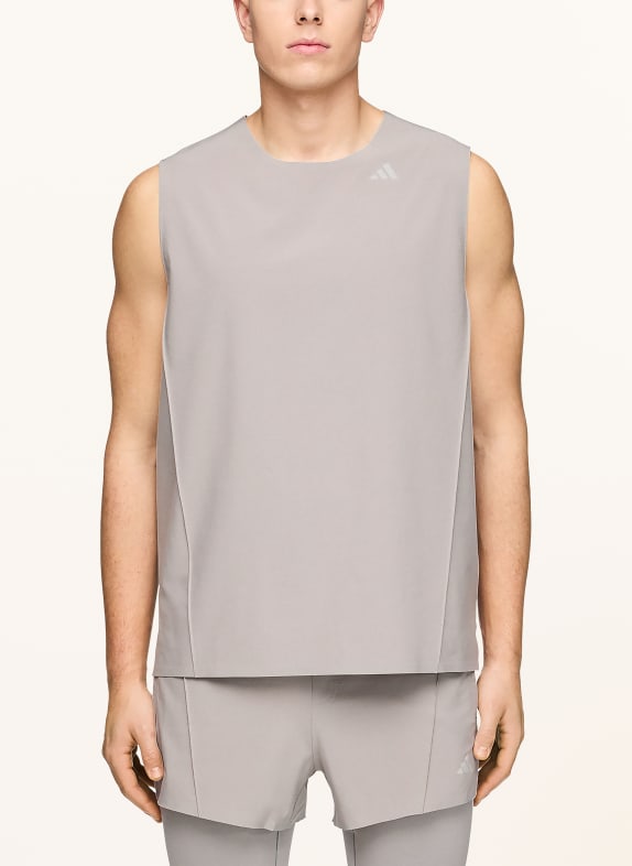 adidas Tanktop D4T GRIJS