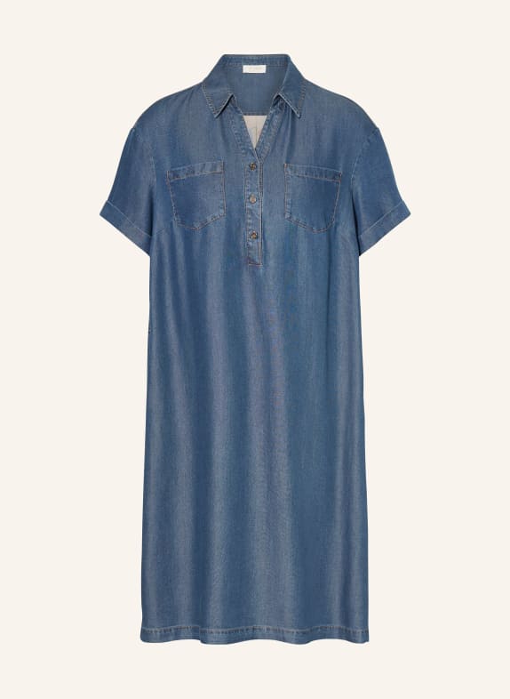 CATNOIR Sukienka koszulowa z mieszanki materiałów GRANATOWY / CZERWONY / ZIELONY