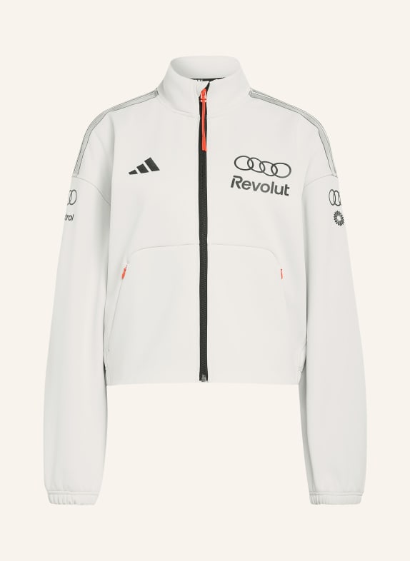 adidas Sweatjacke AUDI FORMULA ONE TEAM ENGINEERS & MARKETING ECRU