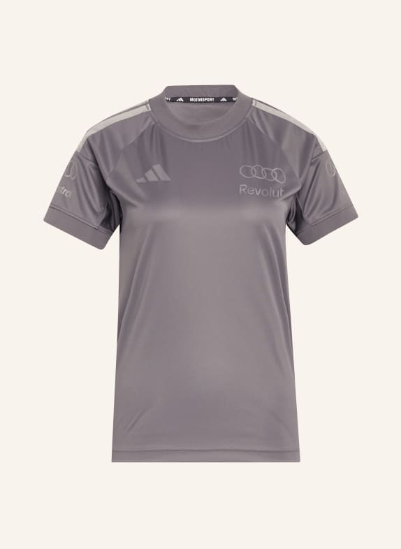 adidas Koszulka AUDI FORMULA ONE TEAM DRIVER JERSEY REPLICA BRUDNY RÓŻ