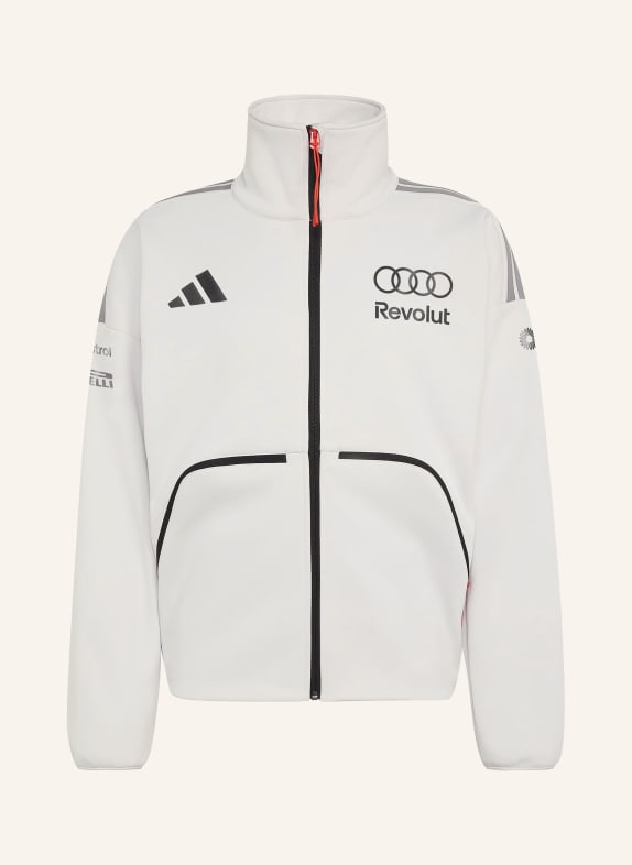 adidas Sweatjacke AUDI FORMULA ONE TEAM ENGINEERS & MARKETING HELLGRAU