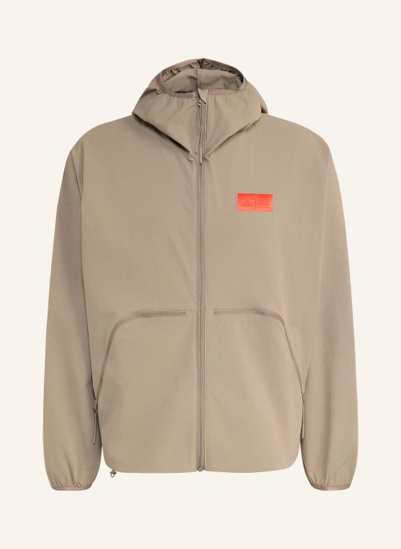 adidas Jacke AUDI FORMULA ONE TEAM ELEVATED TAUPE