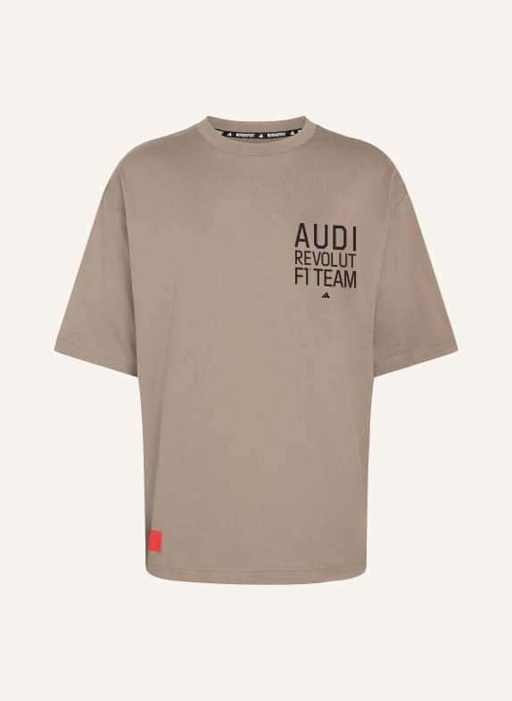 adidas T-Shirt AUDI FORMULA ONE TEAM ELEVATED GRAPHIC II KHAKI