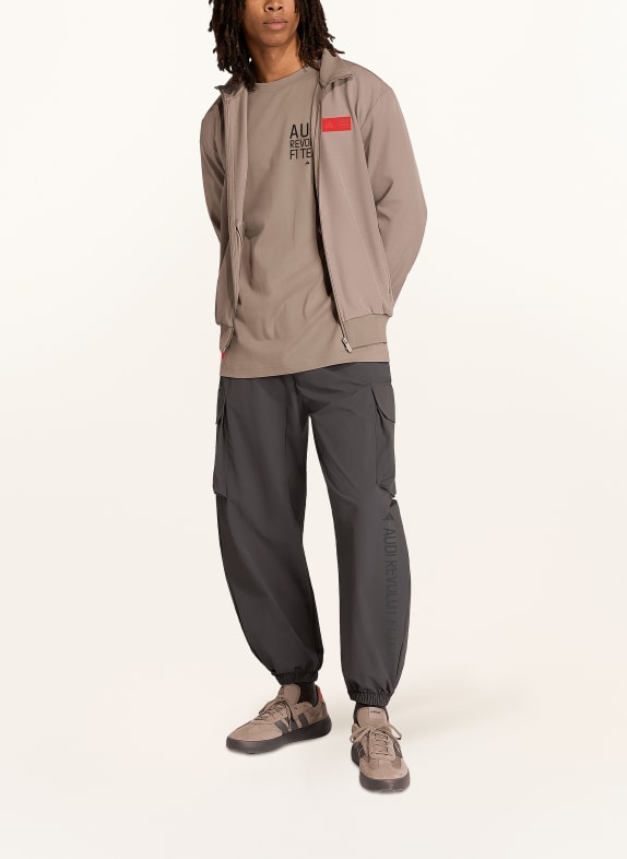 adidas T-Shirt AUDI FORMULA ONE TEAM ELEVATED GRAPHIC II KHAKI