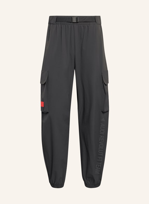 adidas Pantalon cargo AUDI FORMULA ONE TEAM ELEVATED GRIS FONCÉ