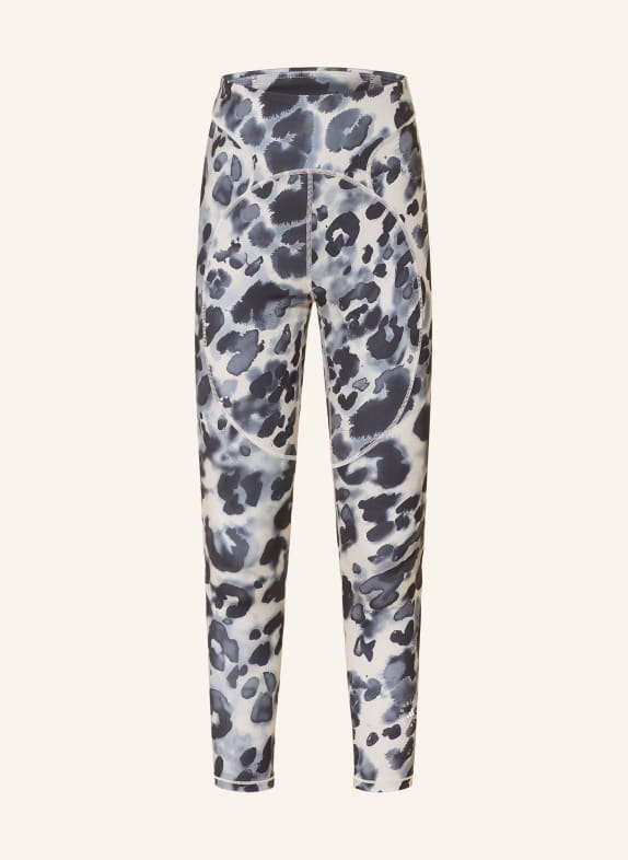 adidas by Stella McCartney Legíny ADIDAS BY STELLA MCCARTNEY TRAINING ŠEDÁ / TMAVĚ ŠEDÁ / ČERNÁ