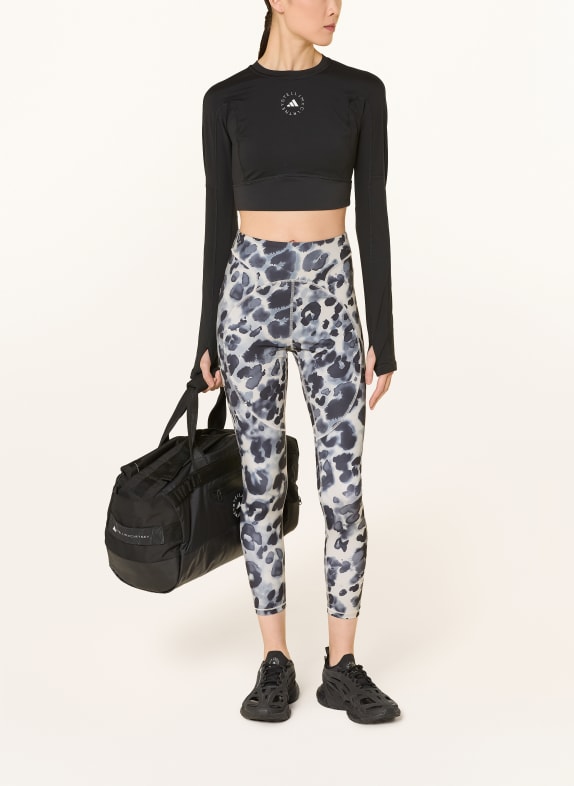 adidas by Stella McCartney Tights ADIDAS BY STELLA MCCARTNEY TRAINING GRIJS / DONKERGRIJS / ZWART