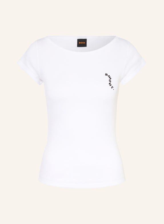 BOSS Tričko ETINE KRÉMOVÁ