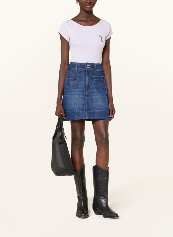 BOSS T-shirt ETINE LICHTPAARS