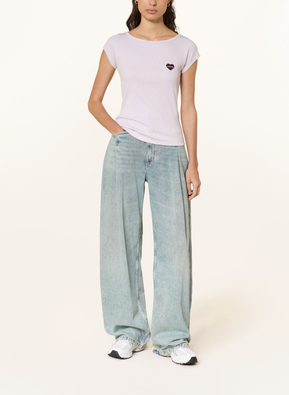 BOSS T-shirt ETINE LICHTPAARS