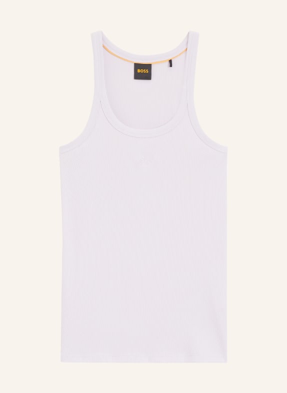 BOSS Top EPETITE SVĚTLE FIALOVÁ