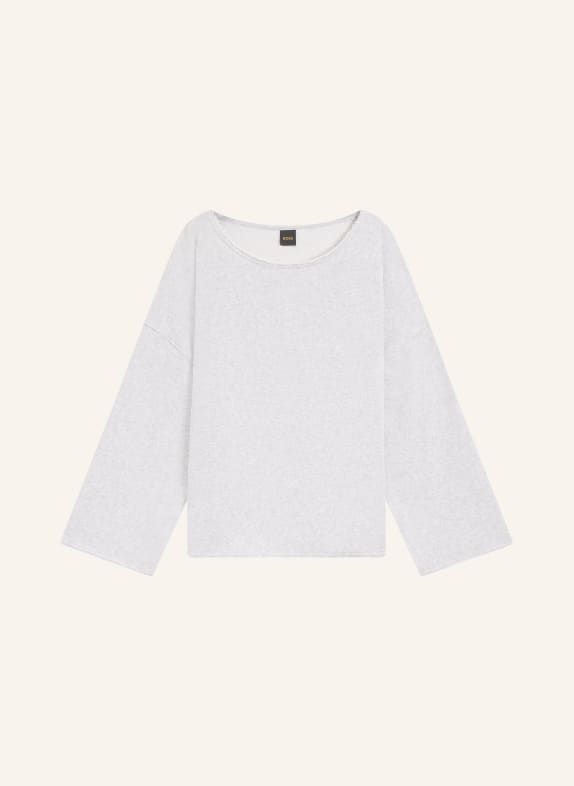 BOSS ENELY sweatshirt LIGHT GRAY