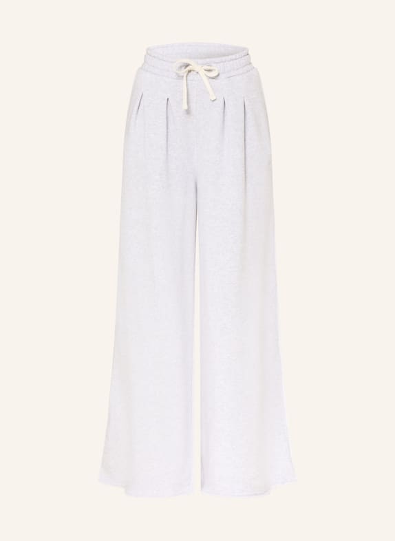 BOSS ELENYX sweatpants LIGHT GRAY