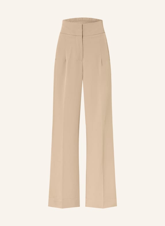 BOSS Kalhoty Marlene TARIMA VELBLOUDÍ