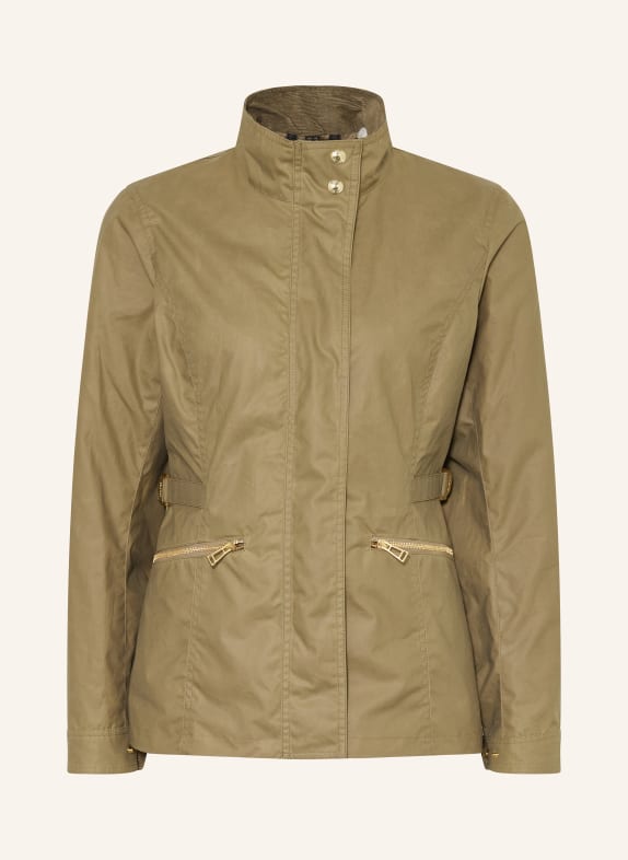 BELSTAFF Bunda Fieldjacket MADISON OLIVOVÁ