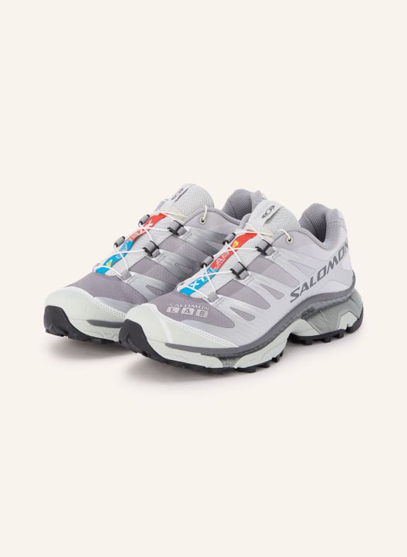 SALOMON XT-4 OG sneaker LIGHT GRAY / SILVER / GRAY