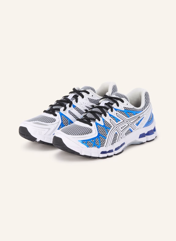 ASICS Baskets GEL-KAYANO 20 BLANC / BLEU / NOIR