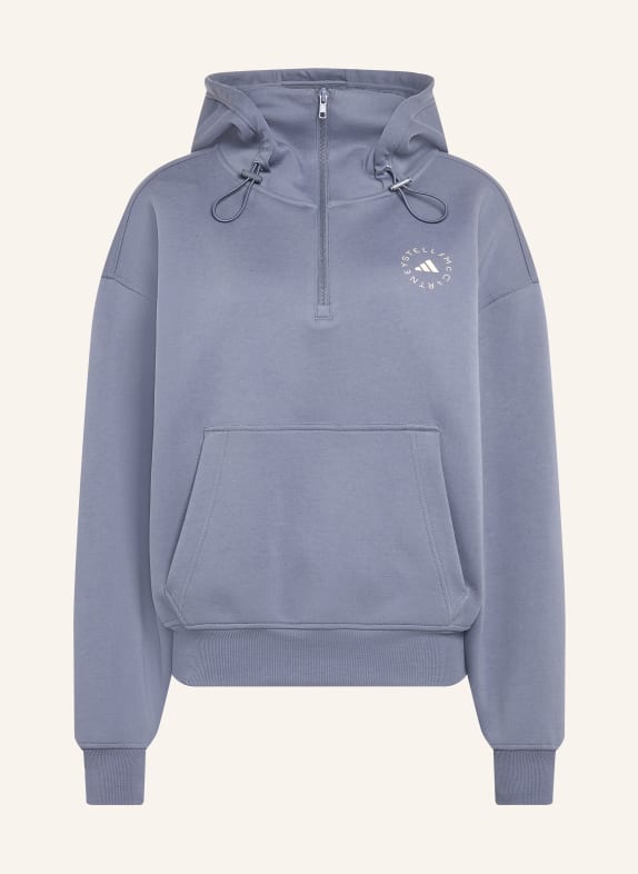 adidas by Stella McCartney Mikina s kapucí ADIDAS BY STELLA MCCARTNEY ŠEDÁ