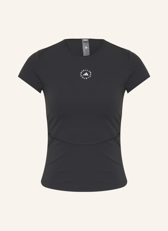 adidas by Stella McCartney Tričko ADIDAS BY STELLA MCCARTNEY ČERNÁ