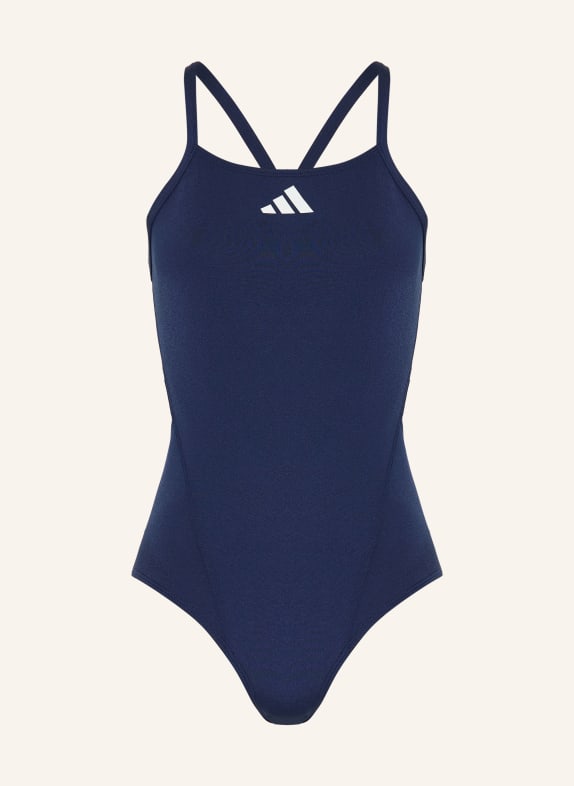 adidas Plavky RIPSTREAM TEAM THIN STRAPS C-BACK TMAVĚ MODRÁ