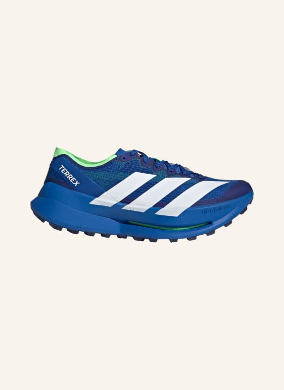 adidas TERREX Boty pro trailový běh TERREX AGRAVIC SPEED ULTRA 2 MODRÁ / SVĚTLE ZELENÁ / BÍLÁ