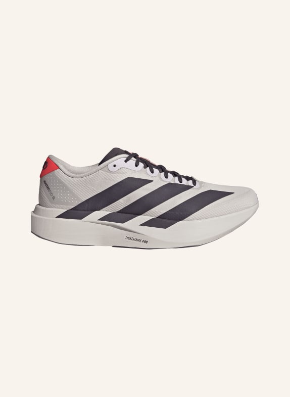adidas Laufschuhe ADIZERO EVO SL HELLGRAU / HELLROT / SCHWARZ