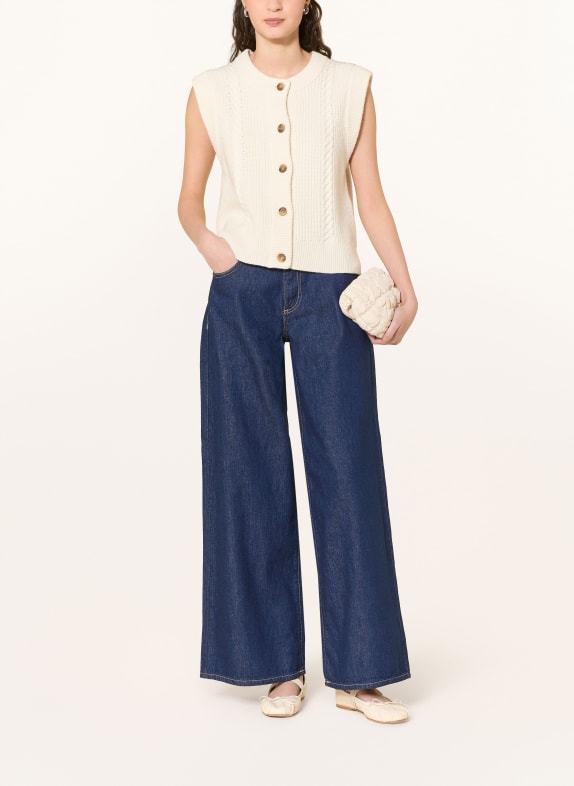 ONLY Wide Leg Jeans MEDIUM BLUE DENIM