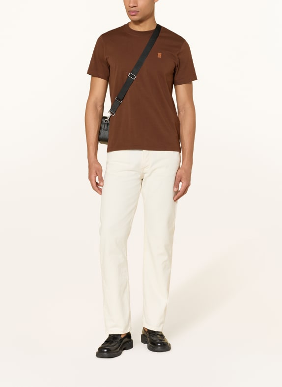 SANDRO T-Shirt BRAUN
