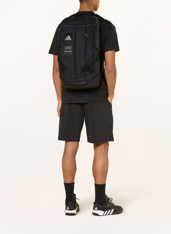 adidas Rygsæk AUDI REVOLUT FORMULA ONE TEAM OP/ SYST 30/35 med laptop-rum SORT