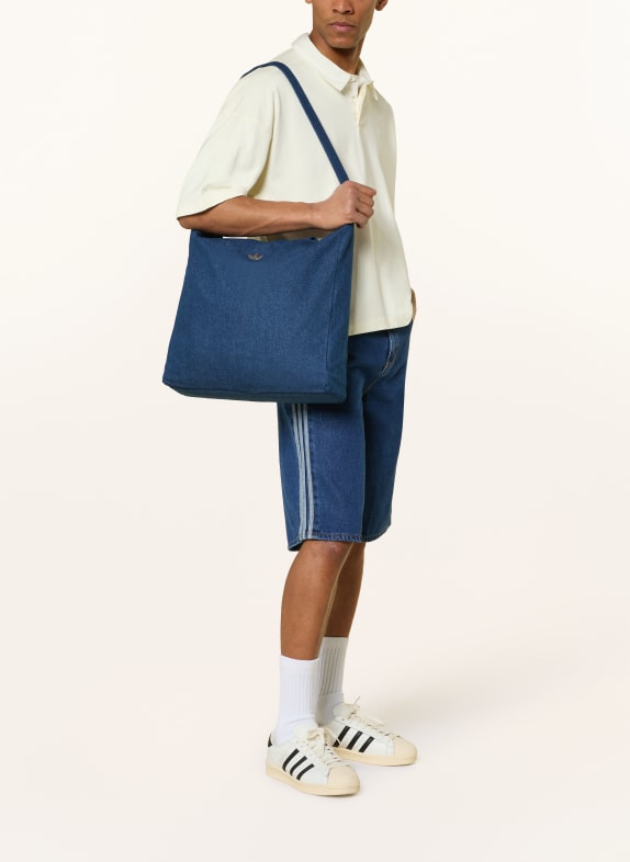 adidas Originals Shopper ADICOLOR BLÅ
