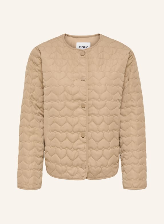 ONLY Steppjacke BEIGE