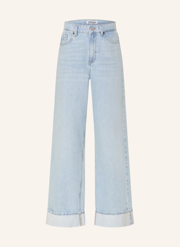 ONLY Wide Leg Jeans LIGHT BLUE DENIM