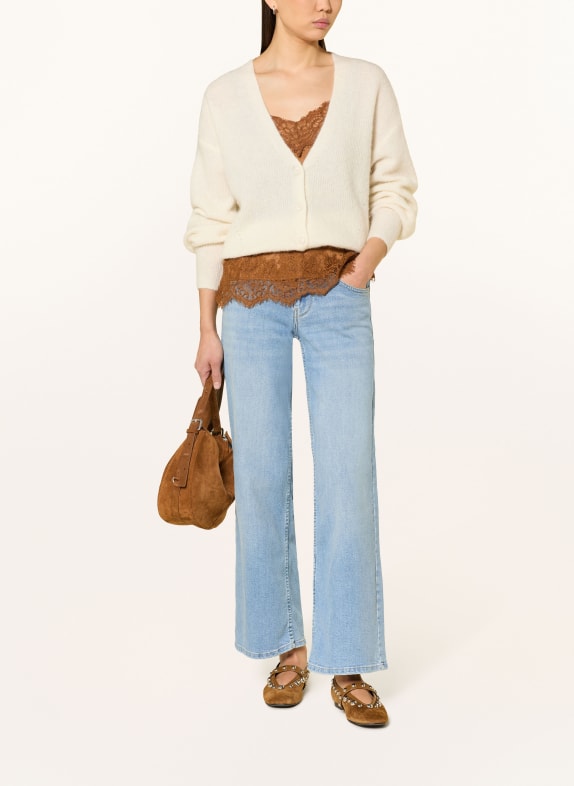 ONLY Wide Leg Jeans Light Blue Denim/RG