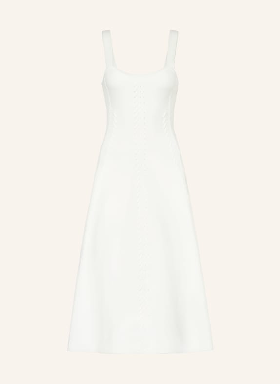maje Strickkleid WEISS