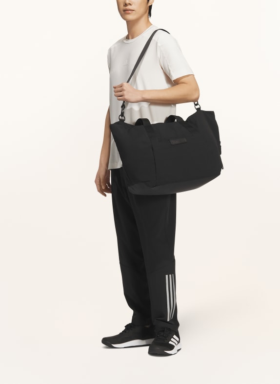 adidas Sporttas FAVORITE met laptopvak ZWART