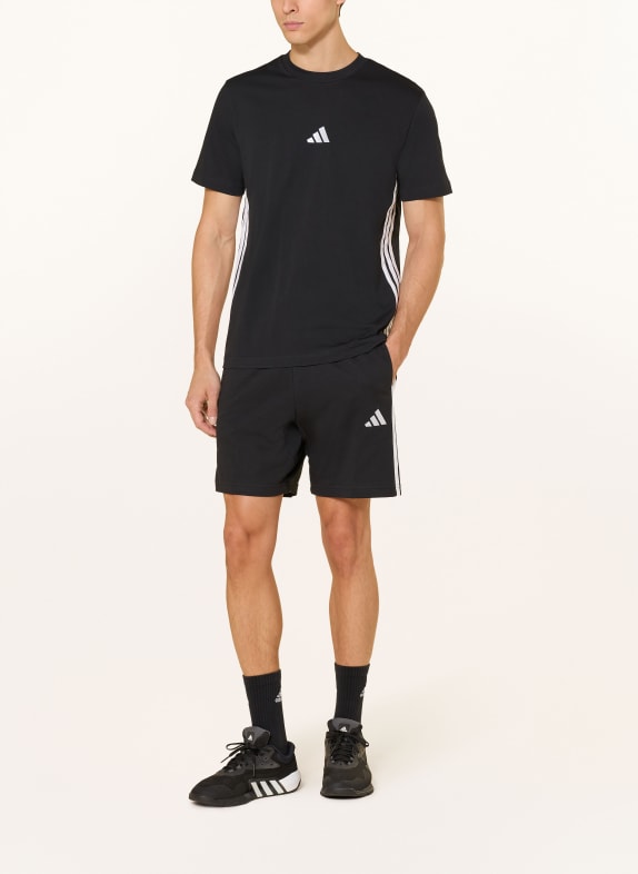 adidas Sweatshorts ZWART / WIT