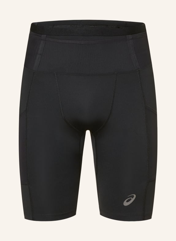 ASICS FUJITRAIL ELITE SPRINTER running tights BLACK